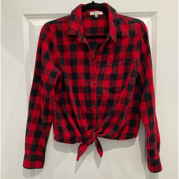 Madewell Flannel - Picture 1 of 3